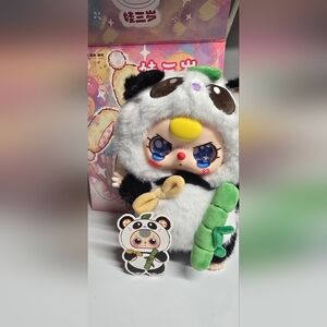 POP MART Baby Three 400% V2 Panda